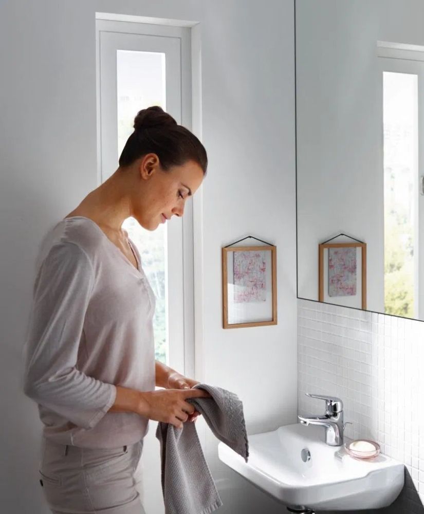 Змішувач для раковини Hansgrohe Novus хром 71020000