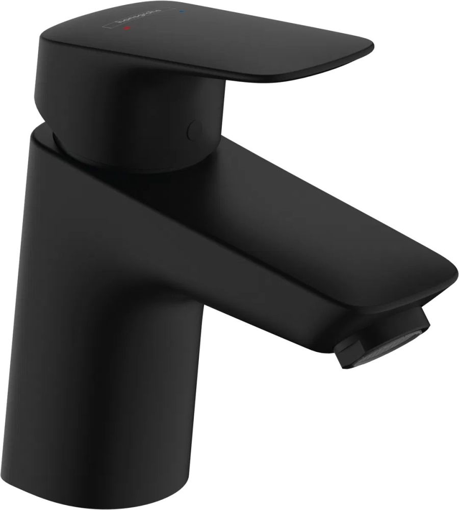 Змішувач для раковини Hansgrohe Logis чорний матовий 71070670