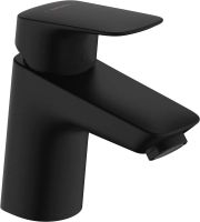 Змішувач для раковини Hansgrohe Logis чорний матовий 71073670