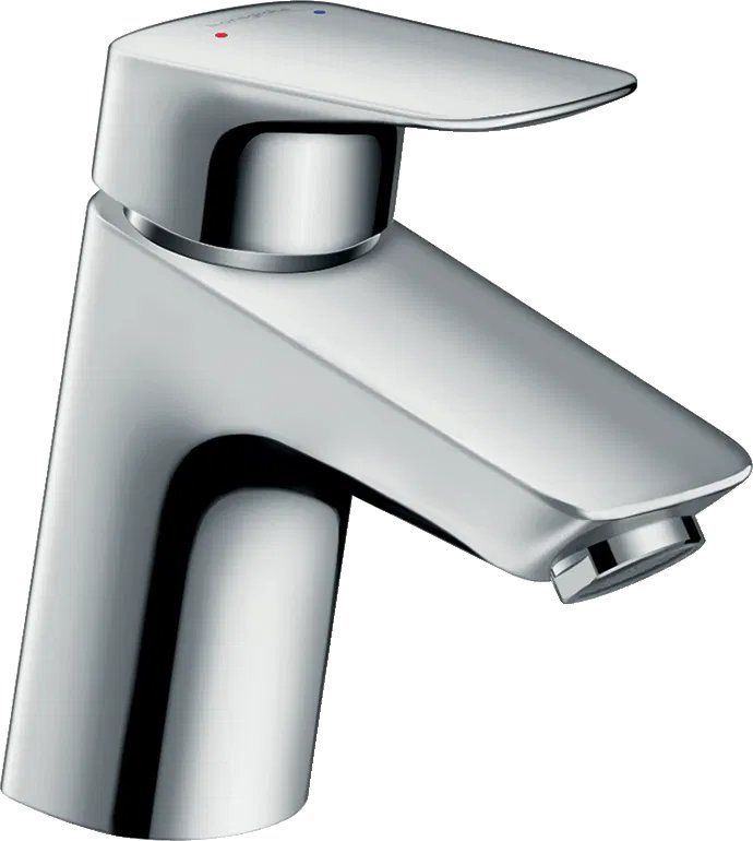 Змішувач для раковини Hansgrohe Logis хром 71077000