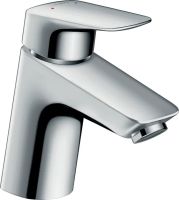 Змішувач для раковини Hansgrohe Logis хром 71077000