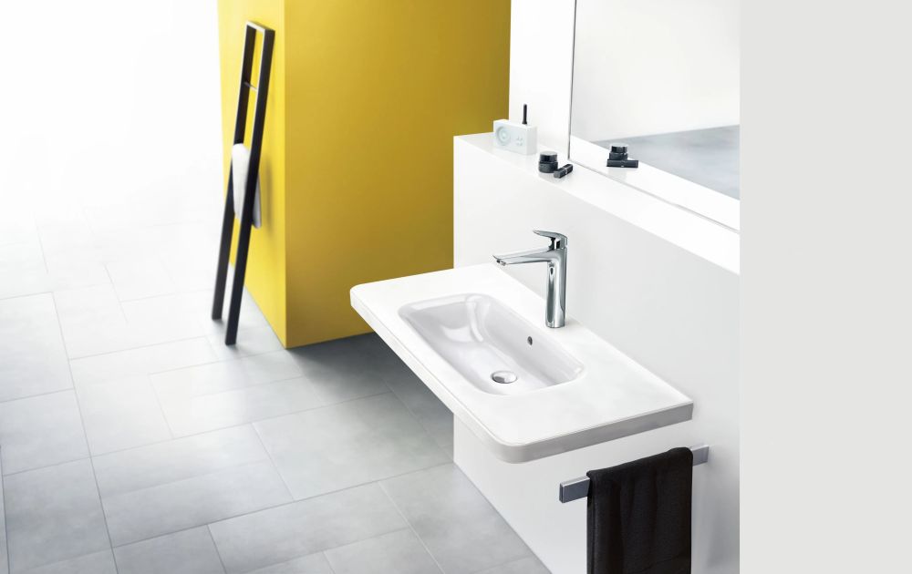 Змішувач для раковини Hansgrohe Logis хром 71090000