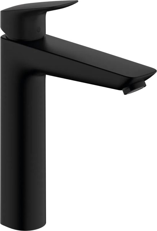 Змішувач для раковини Hansgrohe Logis чорний матовий 71090670