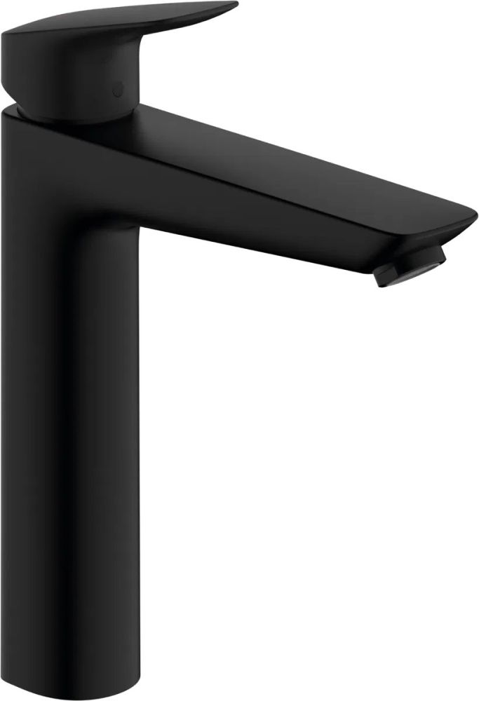 Змішувач для раковини Hansgrohe Logis чорний матовий 71091670