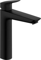 Змішувач для раковини Hansgrohe Logis чорний матовий 71091670