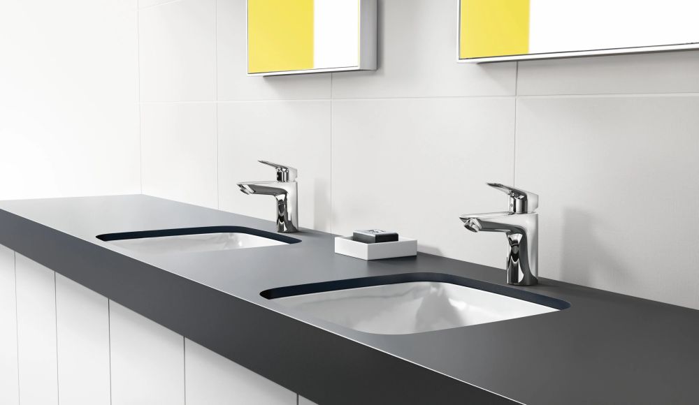 Змішувач для раковини Hansgrohe Logis хром 71100000