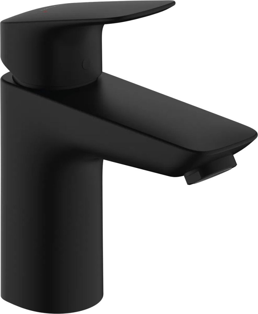 Змішувач для раковини Hansgrohe Logis чорний матовий 71101670