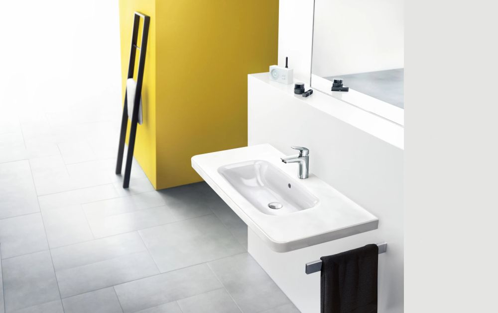 Змішувач для раковини Hansgrohe Logis хром 71107000