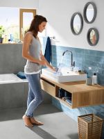Змішувач для раковини Hansgrohe Novus хром 71126000