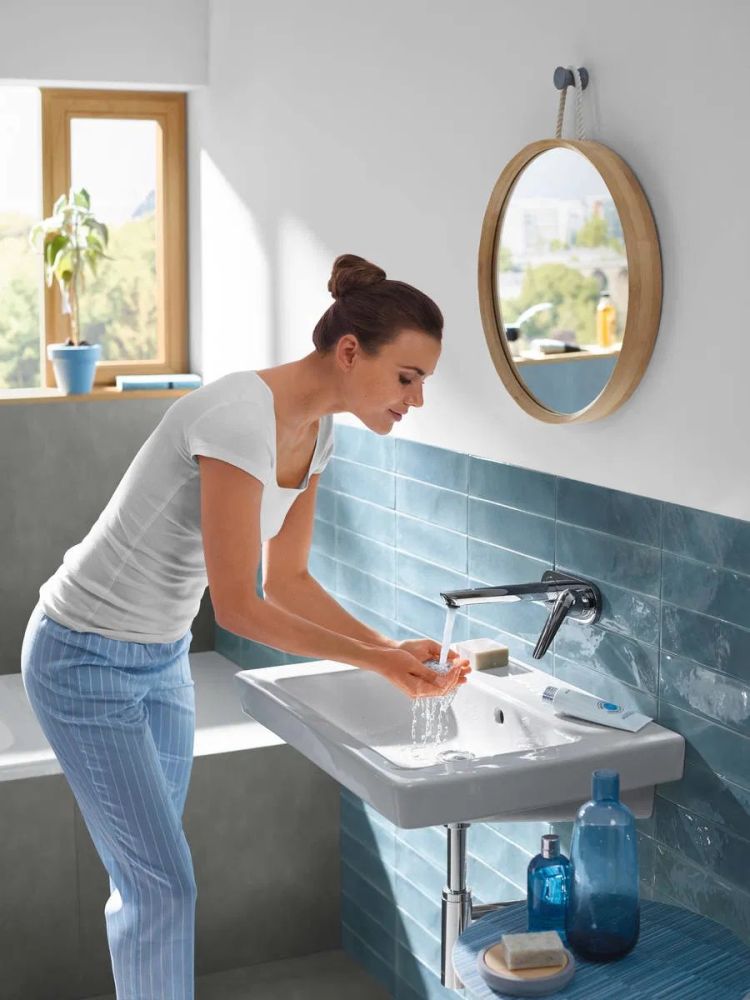 Змішувач для раковини Hansgrohe Novus хром 71127000