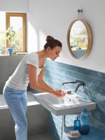 Змішувач для раковини Hansgrohe Novus хром 71127000