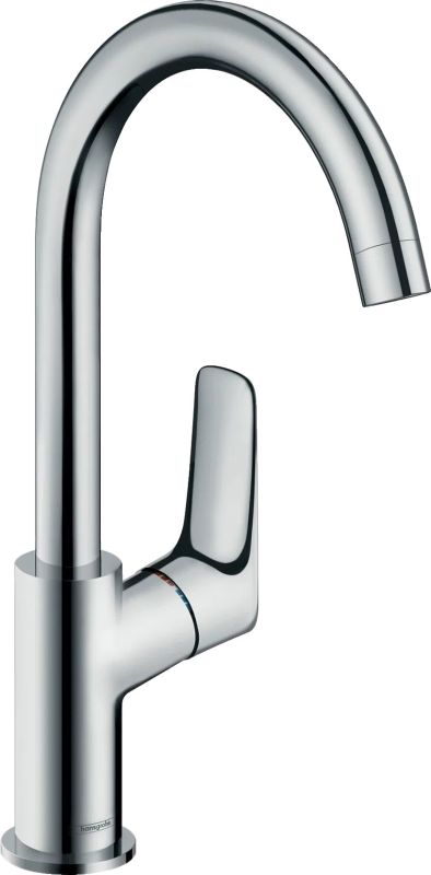 Змішувач для раковини Hansgrohe Logis хром 71130000