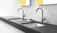 Змішувач для раковини Hansgrohe Logis чорний матовий 71131670