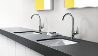 Змішувач для раковини Hansgrohe Logis чорний матовий 71131670