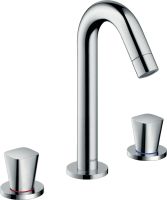 Змішувач для раковини Hansgrohe Logis хром 71133000