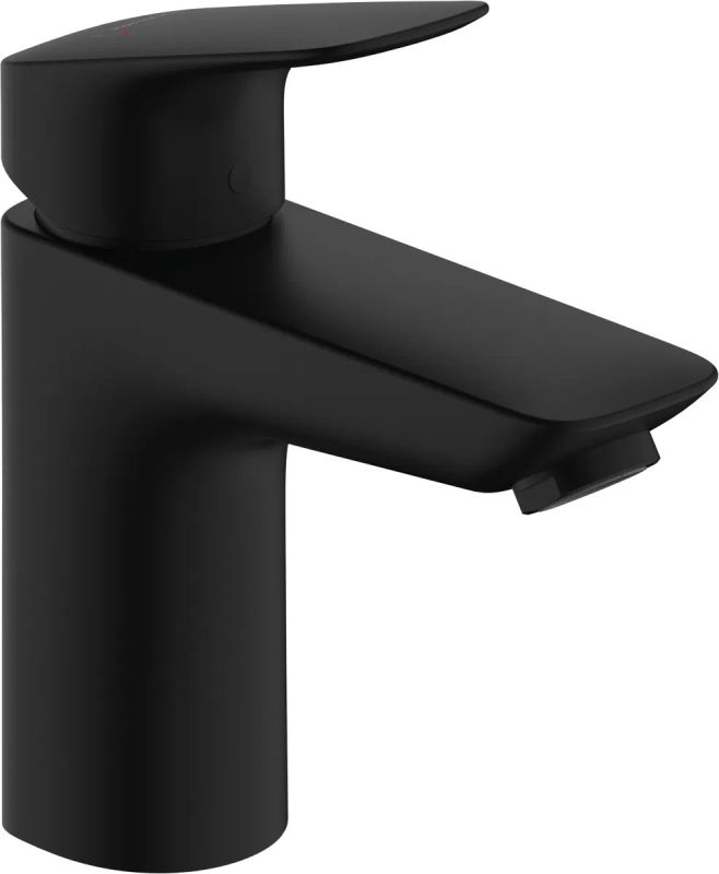 Змішувач для раковини Hansgrohe Logis чорний матовий 71171670