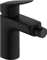Змішувач для біде Hansgrohe Logis чорний матовий 71200670