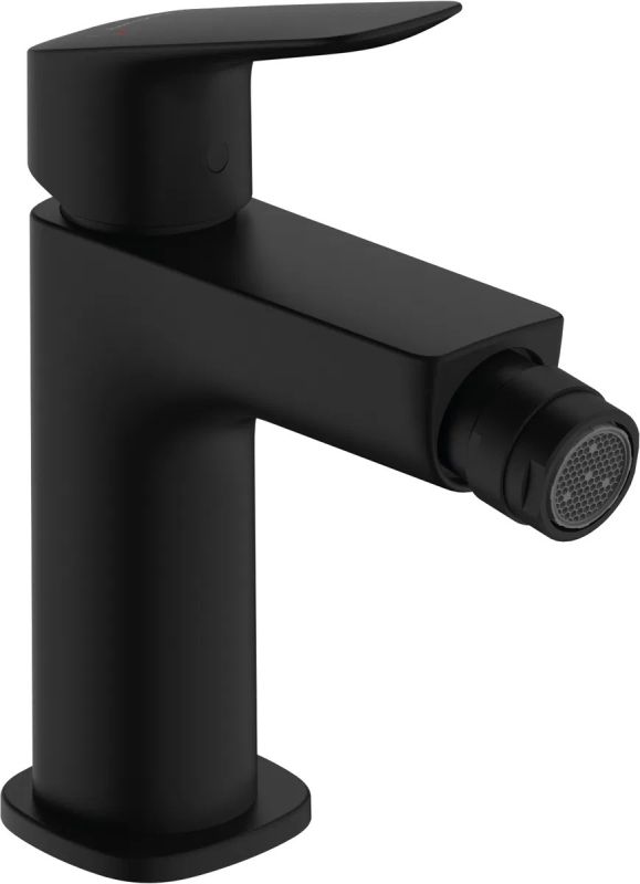 Змішувач для біде Hansgrohe Logis чорний матовий 71201670