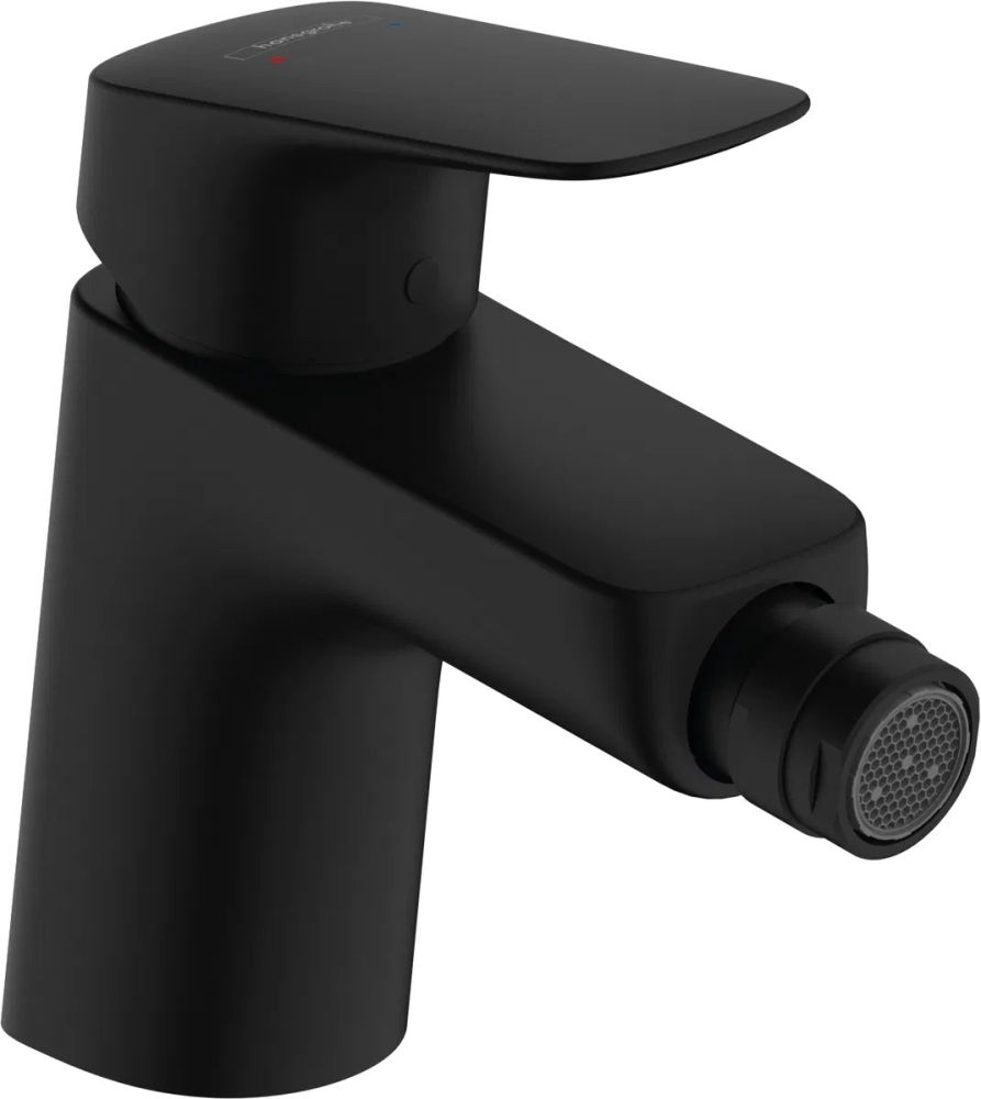 Змішувач для біде Hansgrohe Logis чорний матовий 71204670