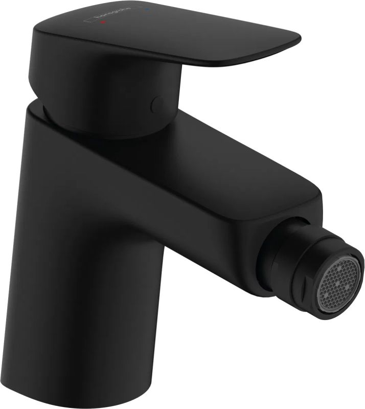 Змішувач для біде Hansgrohe Logis чорний матовий 71204670
