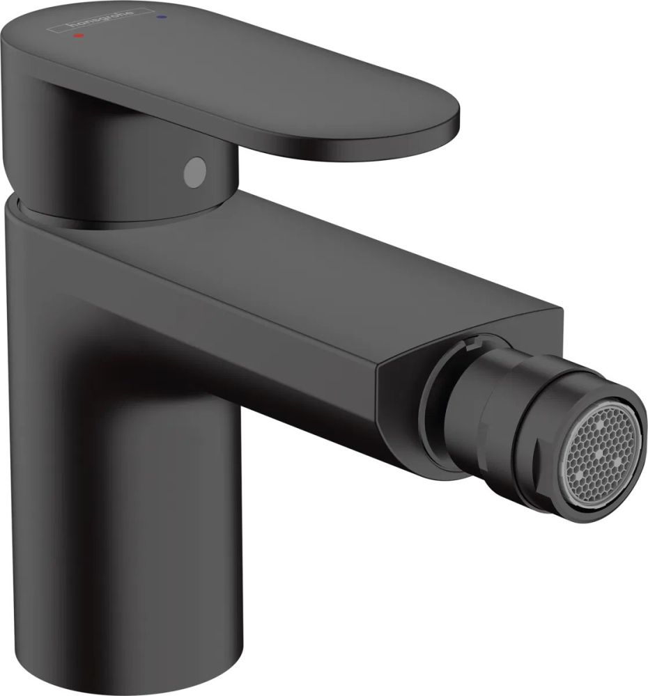 Смеситель для биде Hansgrohe Vernis Blend черный матовый 71210670