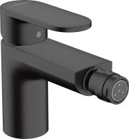 Смеситель для биде Hansgrohe Vernis Blend черный матовый 71210670