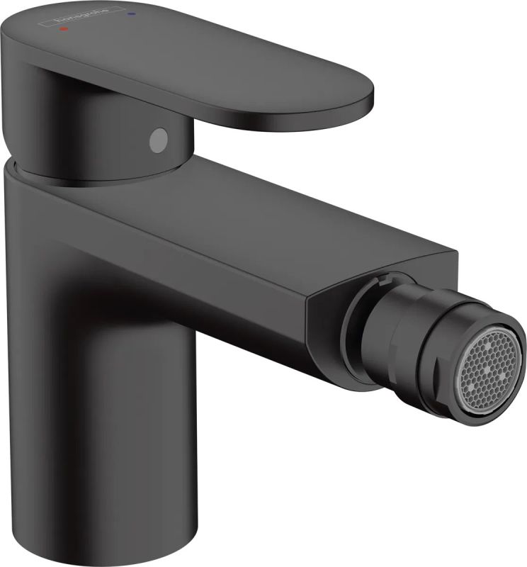 Змішувач для біде Hansgrohe Vernis Blend чорний матовий 71210670