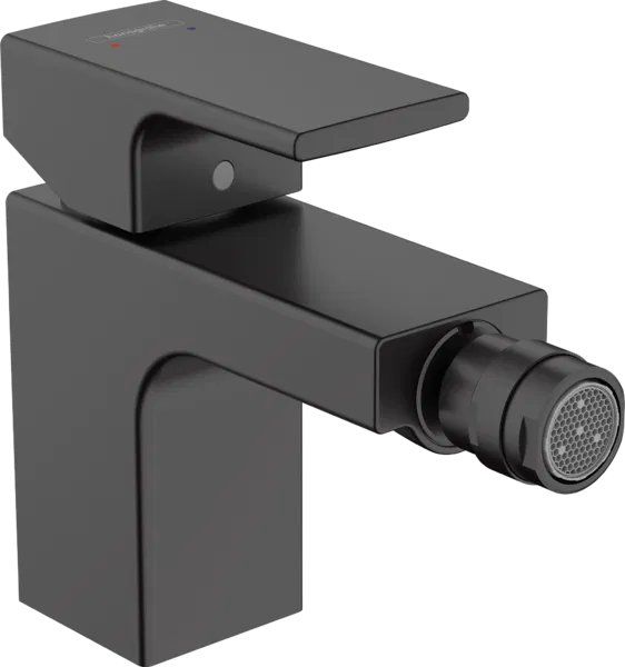 Смеситель для биде Hansgrohe Vernis Shape черный матовый 71211670