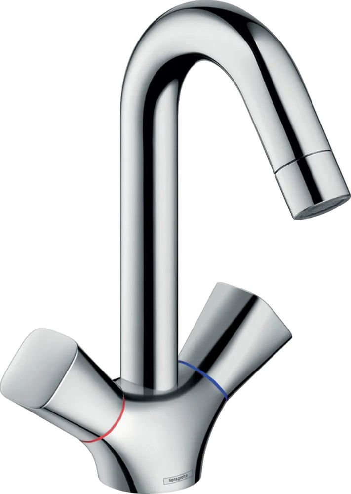 Змішувач для раковини Hansgrohe Logis хром 71222000
