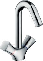 Змішувач для раковини Hansgrohe Logis хром 71222000