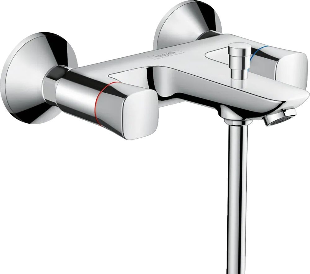 Змішувач для ванни Hansgrohe Logis хром 71243000