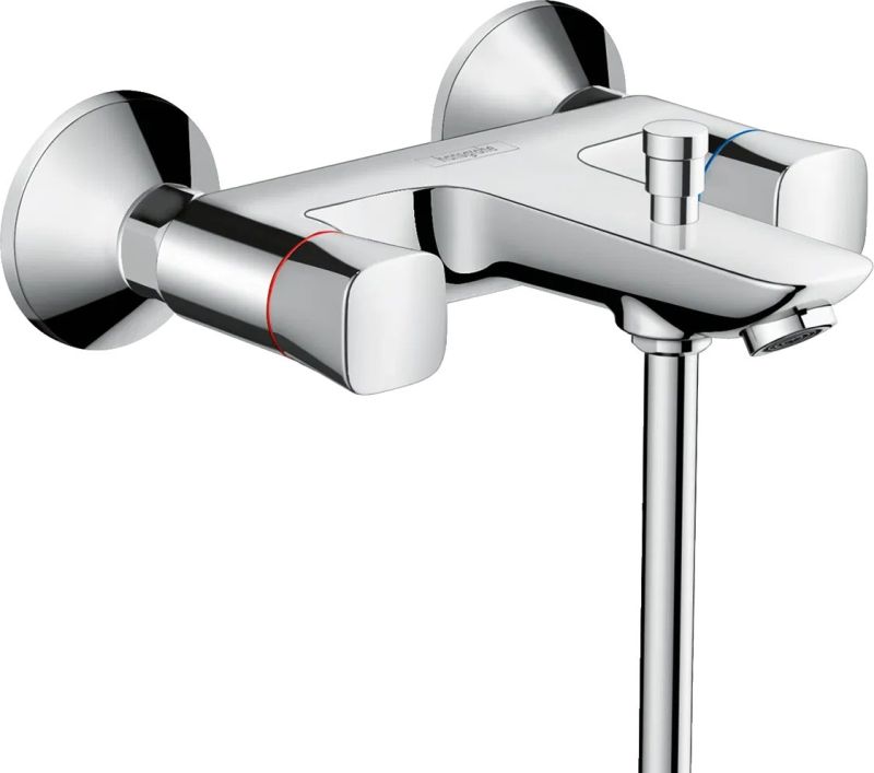 Змішувач для ванни Hansgrohe Logis хром 71243000
