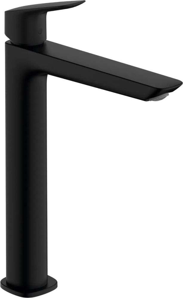 Змішувач для раковини Hansgrohe Logis чорний матовий 71258670