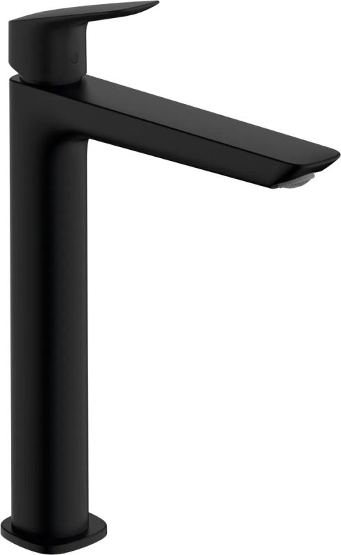 Змішувач для раковини Hansgrohe Logis чорний матовий 71258670