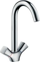Змішувач для кухні Hansgrohe Logis хром 71280000