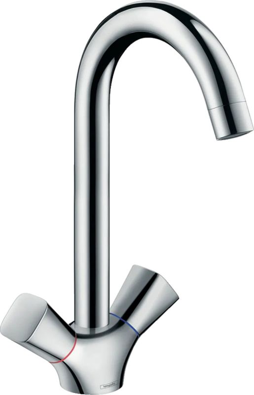 Змішувач для кухні Hansgrohe Logis хром 71280000