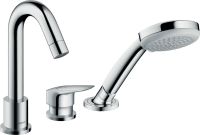 Змішувач на борт ванни Hansgrohe Logis хром 71310000 з душовим гарнітуром