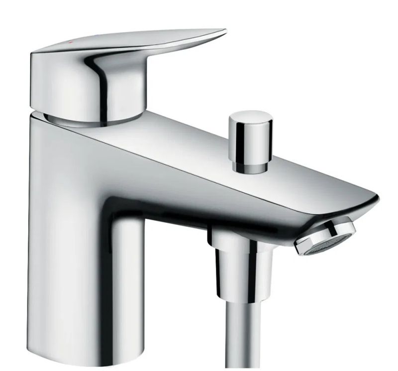 Змішувач на борт ванни Hansgrohe Logis хром 71312000