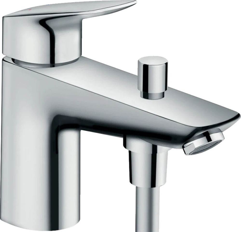 Змішувач на борт ванни Hansgrohe Logis хром 71315000
