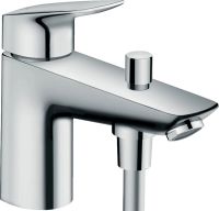 Змішувач на борт ванни Hansgrohe Logis хром 71315000