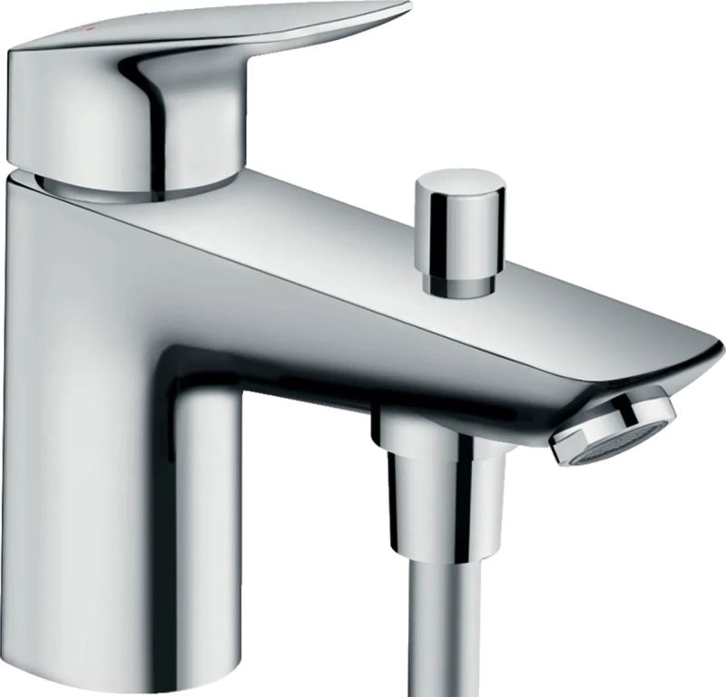 Змішувач на борт ванни Hansgrohe Logis хром 71315000