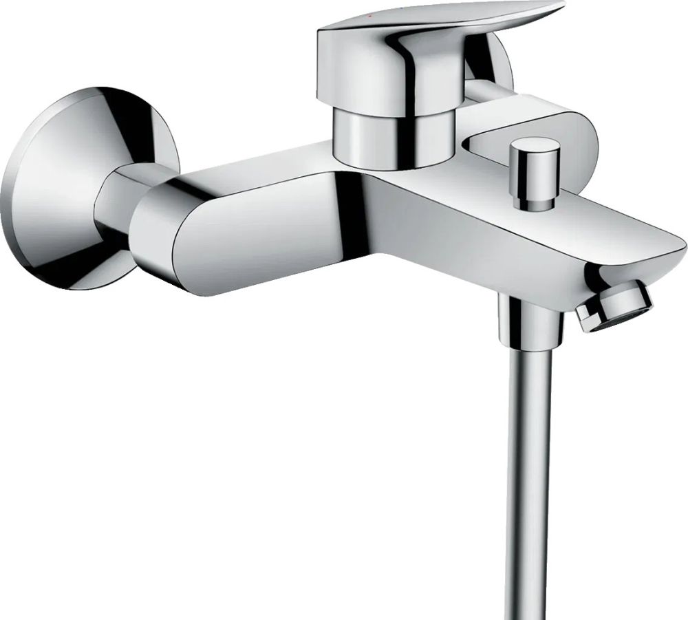 Змішувач для ванни Hansgrohe Logis хром 71400000