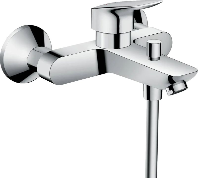 Змішувач для ванни Hansgrohe Logis хром 71400000