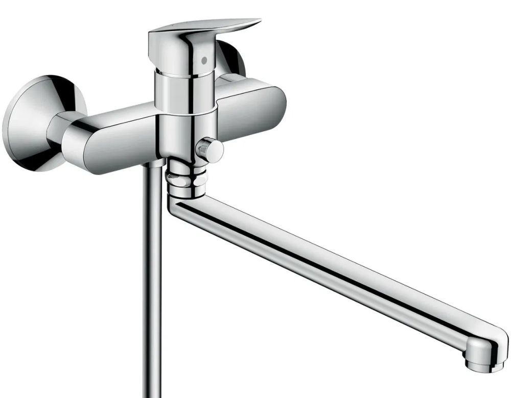 Змішувач для ванни Hansgrohe Logis хром 71402000