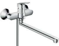 Змішувач для ванни Hansgrohe Logis хром 71402000