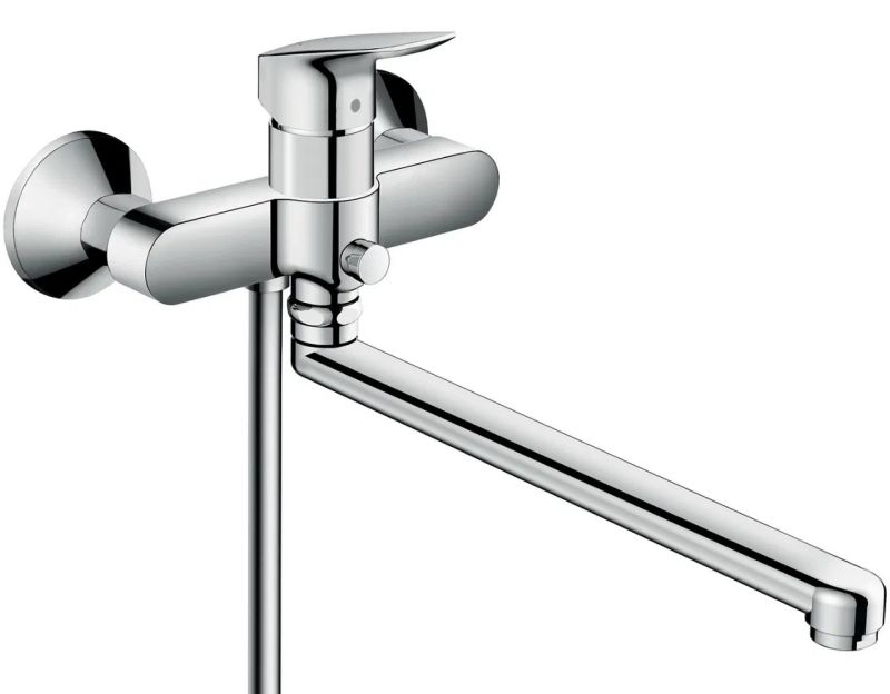 Змішувач для ванни Hansgrohe Logis хром 71402000