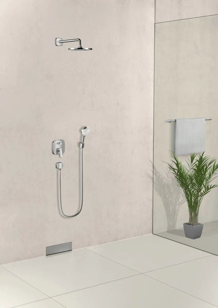 Змішувач прихованого монтажу Hansgrohe Logis хром 71405000