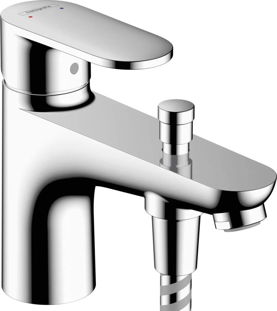 Змішувач на борт ванни Hansgrohe Vernis Blend хром 71444000