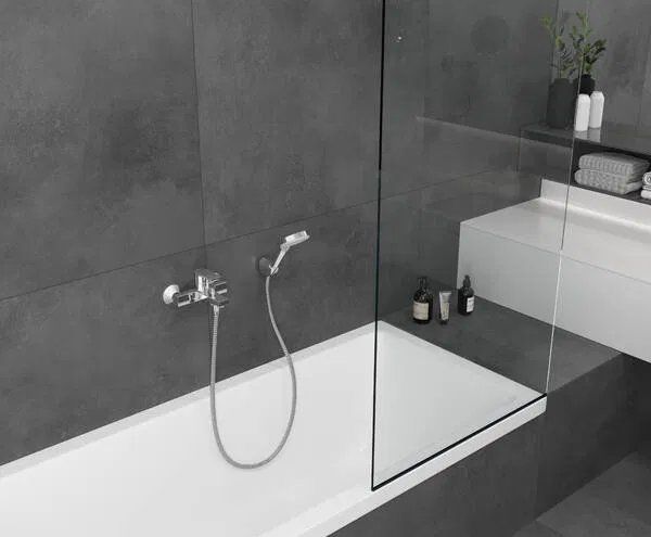 Змішувач для ванни Hansgrohe Vernis Shape хром 71450000