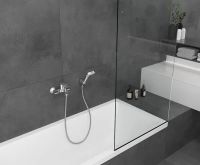 Змішувач для ванни Hansgrohe Vernis Shape хром 71450000